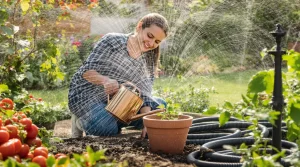 Arrosoirs, tuyaux et autres éléments : tout ce qu’il faut connaître pour bien arroser votre jardin