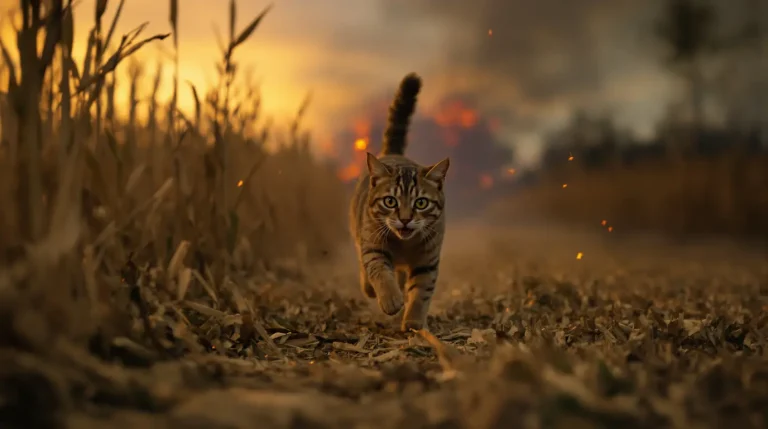 “Avec des chiffons à la queue”, ils les lâchent dans les champs : des pyromanes utilisent des chats pour déclencher des incendies “Avec des chiffons à la queue”, ils les lâchent dans les champs : des pyromanes utilisent des chats pour déclencher des incendies