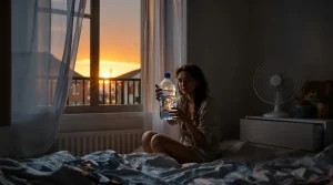 Canicule : l’astuce espagnole de la bouteille d’eau remplace la climatisation, voici pourquoi