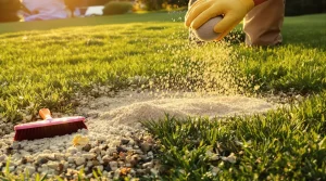 Ce geste de pro rend la pelouse plus régulière, plus dense et plus résistante durablement