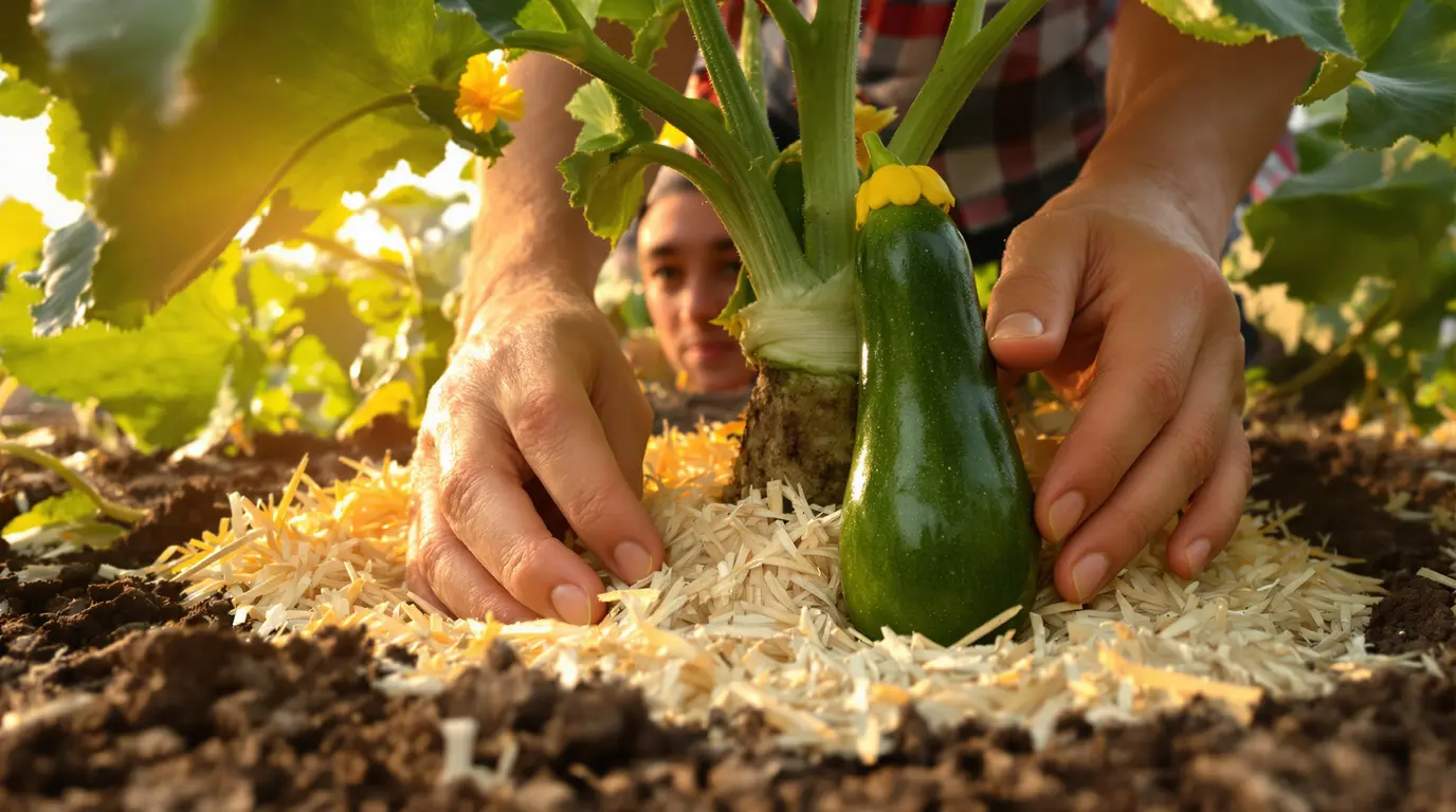 Ce geste simple au pied de vos courgettes, recommandé par les experts, transforme votre récolte cet été Ce geste simple au pied de vos courgettes, recommandé par les experts, transforme votre récolte cet été