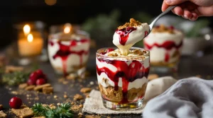 Ce tiramisu de Noël aux spéculoos et mascarpone, sans cuisson, fait fondre la table en un regard pour les fêtes