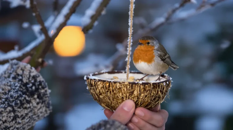 Cet aliment simple aide les oiseaux à survivre aux nuits les plus froides de l’hiver