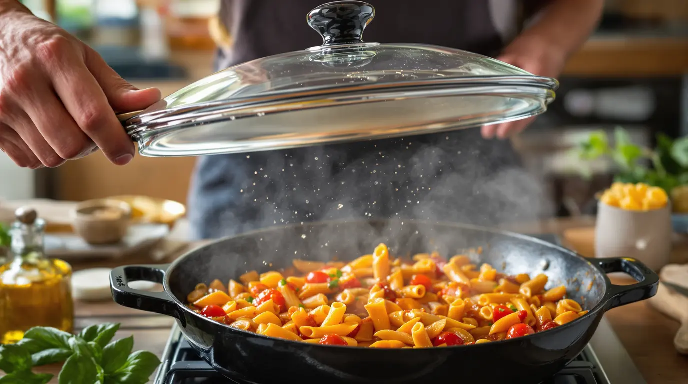 Cette astuce cuit les pâtes plus vite qu’à la casserole, avec moins d’eau et d’énergie Cette astuce cuit les pâtes plus vite qu’à la casserole, avec moins d’eau et d’énergie