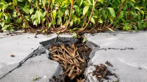 Cette plante importée pour nos jardins fissure le béton : ses racines plongent à 2 mètres