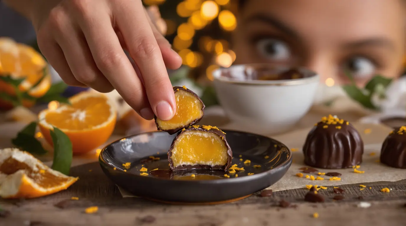 Clémentine et chocolat changent des orangettes : ces bouchées fondantes font sensation à Noël Clémentine et chocolat changent des orangettes : ces bouchées fondantes font sensation à Noël