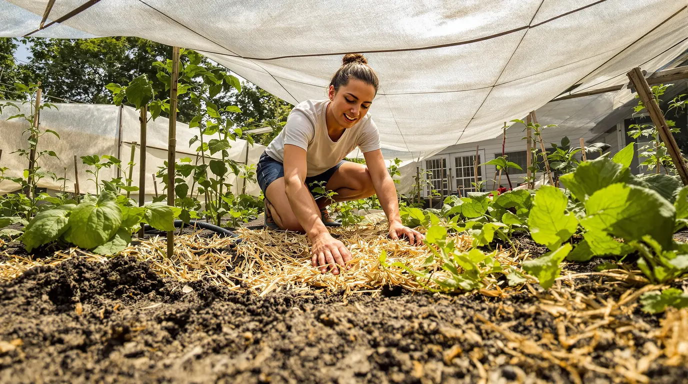 Comment protéger son potager de la canicule : les gestes qui évitent les dégâts liés à la chaleur Comment protéger son potager de la canicule : les gestes qui évitent les dégâts liés à la chaleur