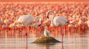 Comment s’appelle un groupe de flamants roses ? La réponse surprend souvent et voici pourquoi