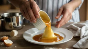 Crème caramel maison à la vanille, un dessert de grand‑mère ultra réconfortant et délicieusement fondant