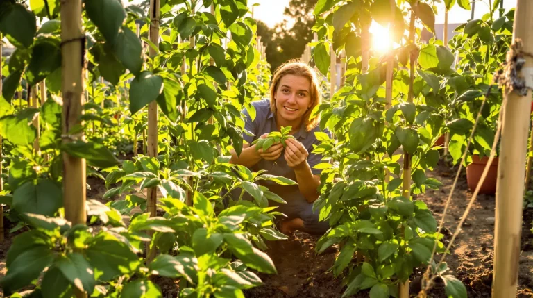 Cultiver du basilic pour repousser les ravageurs du potager : la vérité sur son efficacité