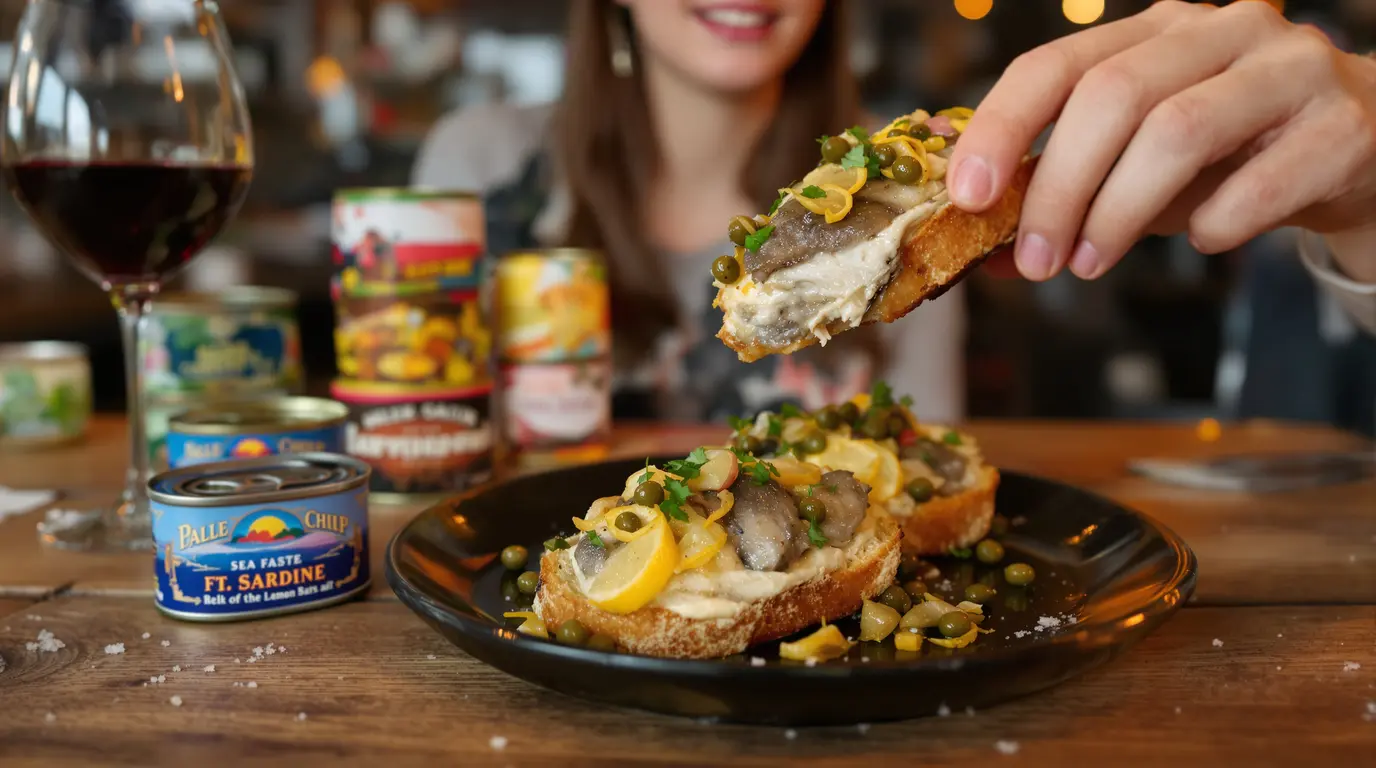 Des boîtes de conserve aux tables gastronomiques : comment la sardine est devenue la nouvelle star Des boîtes de conserve aux tables gastronomiques : comment la sardine est devenue la nouvelle star