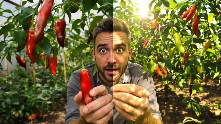 Accueil Des piments plantés au nord de la Loire sont-ils plus doux qu’en plein soleil dans le sud ?