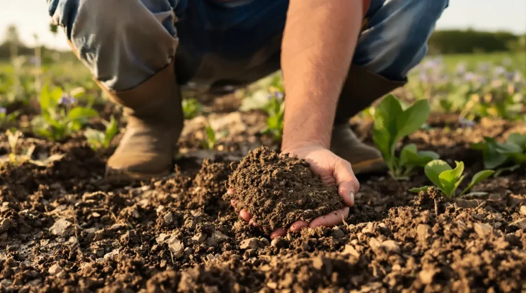 En dix ans de couverts végétaux, « on voit la différence » sur les sols, voici pourquoi