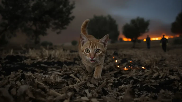 En Italie, des chats utilisés comme torches vivantes pour provoquer des incendies En Italie, des chats utilisés comme torches vivantes pour provoquer des incendies