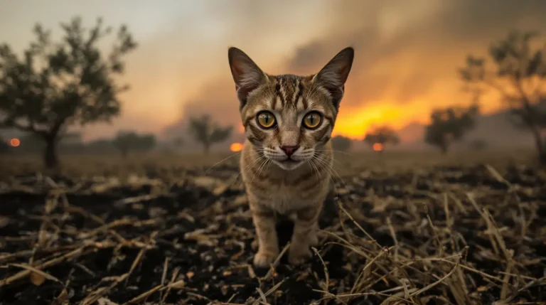 En Italie, des chats utilisés comme torches vivantes pour provoquer des incendies En Italie, des chats utilisés comme torches vivantes pour provoquer des incendies