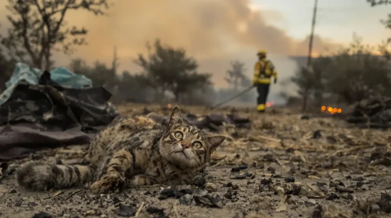 En Italie, des chats utilisés comme torches vivantes pour provoquer des incendies En Italie, des chats utilisés comme torches vivantes pour provoquer des incendies