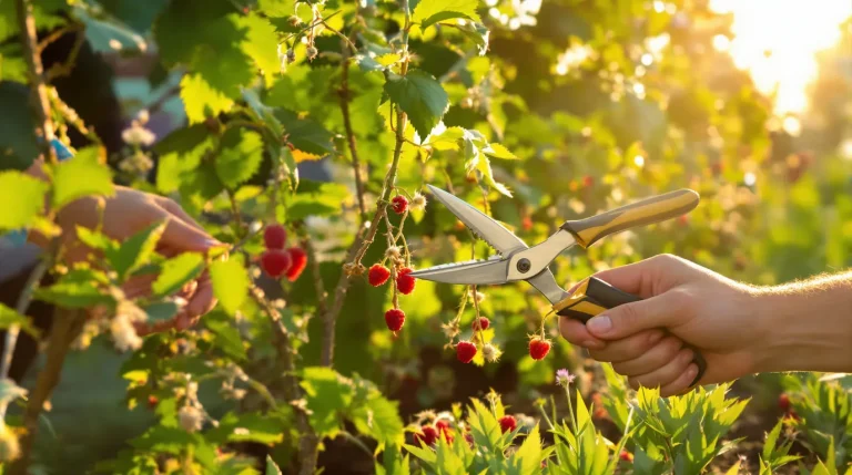Accueil En juillet, ce geste sur les framboisiers relance les récoltes et prépare une belle production d’automne