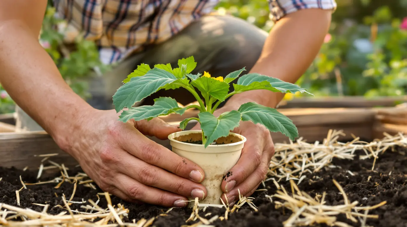 En juillet, planter des courgettes au jardin n’est pas trop tard : voici pourquoi En juillet, planter des courgettes au jardin n’est pas trop tard : voici pourquoi