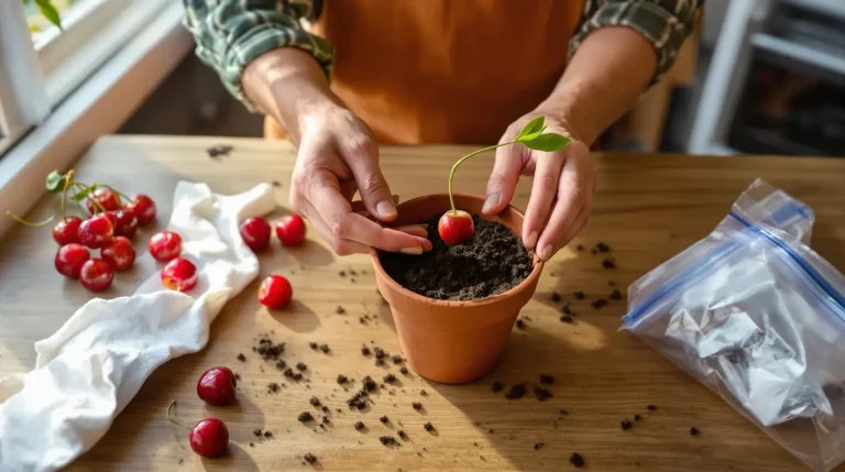 Faire pousser un cerisier avec un noyau de cerise : la vérité sur cette bonne ou mauvaise idée Faire pousser un cerisier avec un noyau de cerise : la vérité sur cette bonne ou mauvaise idée
