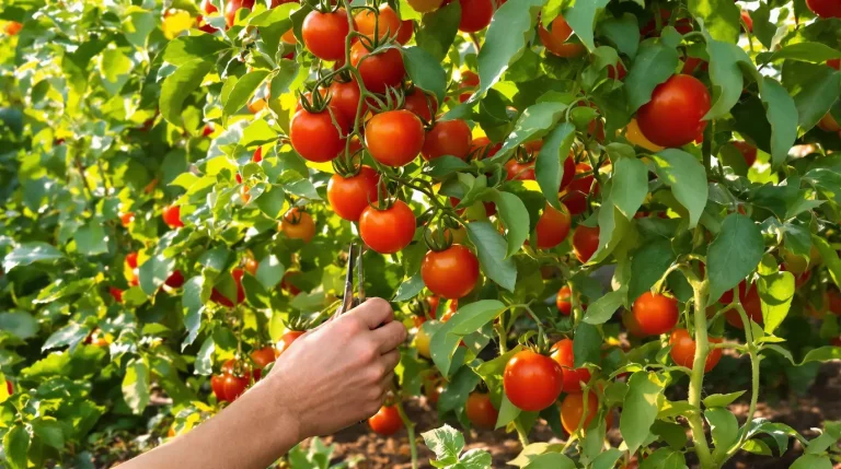 Faut-il effeuiller les plants de tomate en été ? Ce que cette taille change vraiment au jardin Faut-il effeuiller les plants de tomate en été ? Ce que cette taille change vraiment au jardin