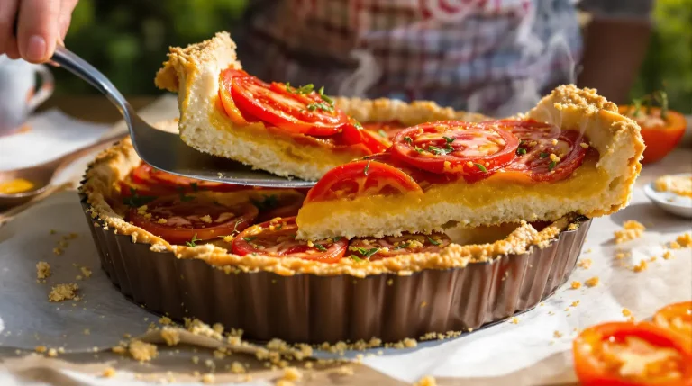 Fini la tarte à la tomate détrempée : ce que j’étale désormais sur le fond de pâte change le goût Fini la tarte à la tomate détrempée : ce que j’étale désormais sur le fond de pâte change le goût