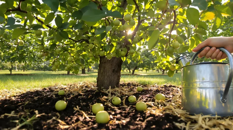 Fini les fruitiers qui perdent leurs fruits avant l’été : ce geste de pépiniériste sauve la récolte
