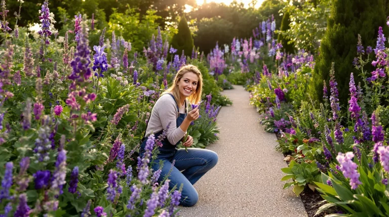 Fleur violette : 30 idées élégantes pour composer un jardin raffiné et plein de charme Fleur violette : 30 idées élégantes pour composer un jardin raffiné et plein de charme