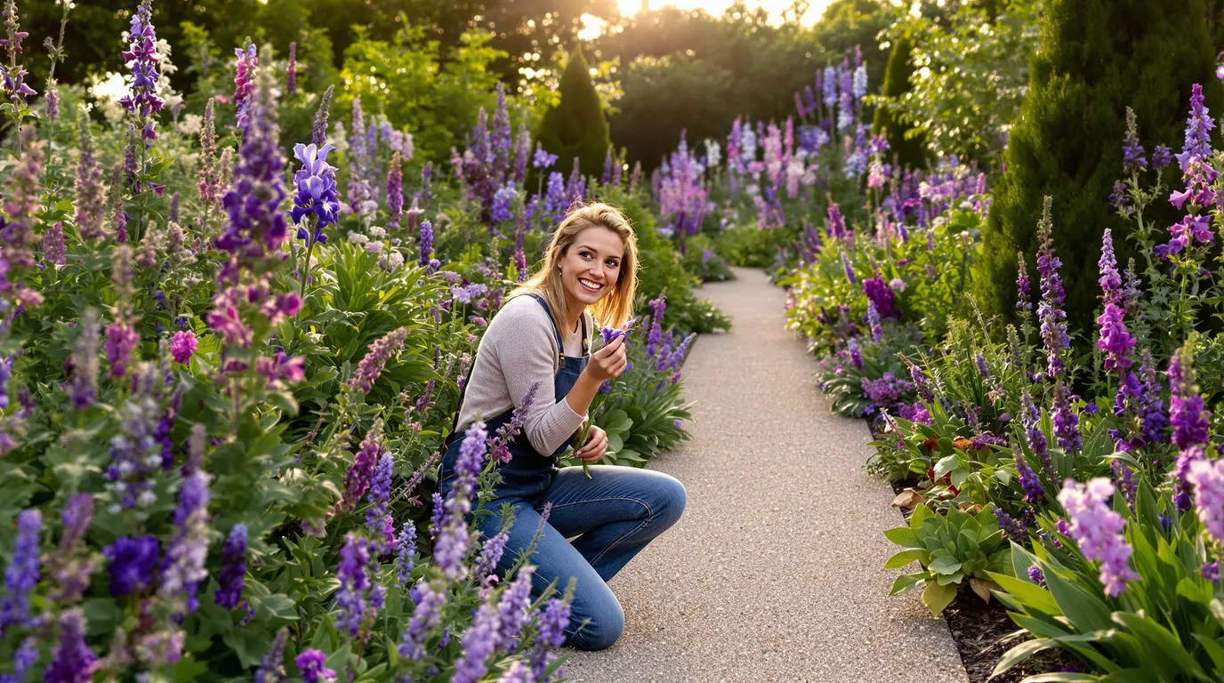 Fleur violette : 30 idées élégantes pour composer un jardin raffiné et plein de charme Fleur violette : 30 idées élégantes pour composer un jardin raffiné et plein de charme