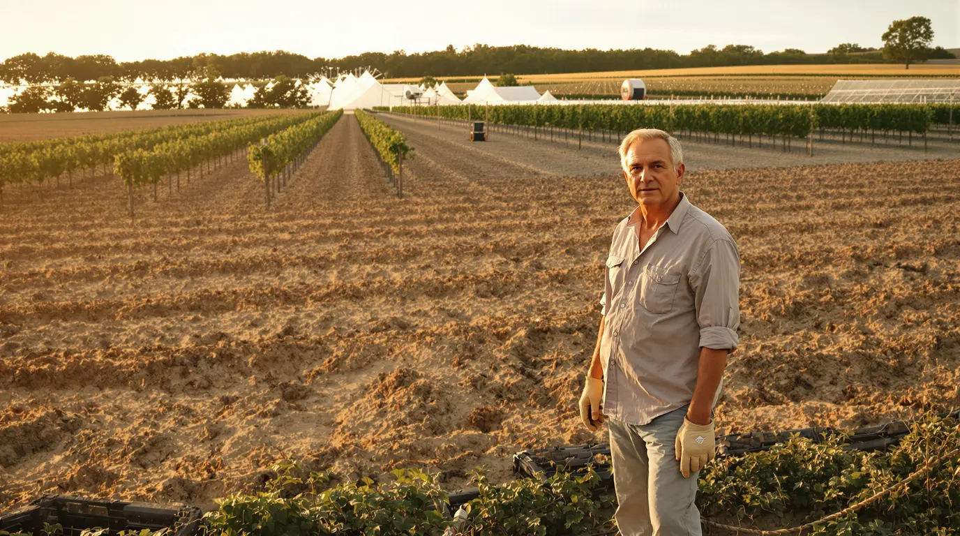 Foncière du vignoble bordelais : les parcelles nues au cœur de la diversification agroalimentaire Foncière du vignoble bordelais : les parcelles nues au cœur de la diversification agroalimentaire
