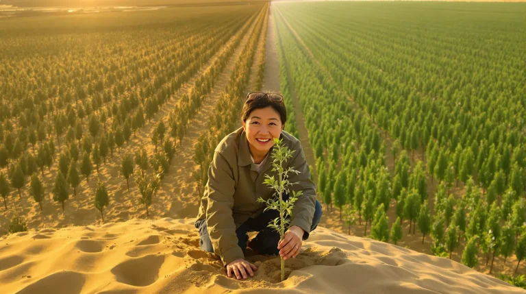 Accueil Grande Muraille verte de Chine : les 66 milliards d’arbres plantés révèlent un résultat spectaculaire