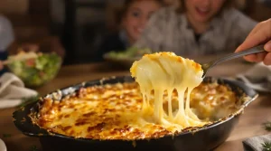 Gratin de pommes de terre prêt en 15 minutes : l’astuce express qui régale toute la famille