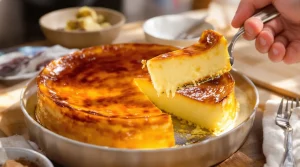 « J’ai fait ce flan pâtissier sans pâte irrésistible » : léger, fondant et prêt vite pour le goûter
