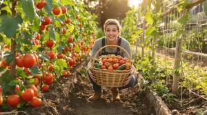 « J’ai juste déplacé mes rangs » : comment j’ai triplé ma récolte de tomates et concombres au potager