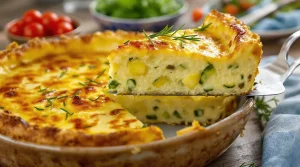 J’ai revisité le flan de courgettes au romarin et à la ciboulette, voici pourquoi il plaît tant