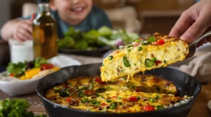 « Je la sers du petit-déj au dîner » : cette recette italienne moelleuse aux légumes rend ma famille accro
