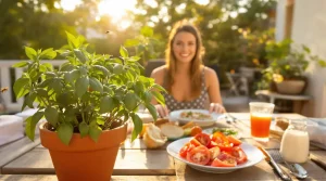 Je mangeais dehors malgré les frelons asiatiques : avec cette plante sur ma table, ils n’approchent plus