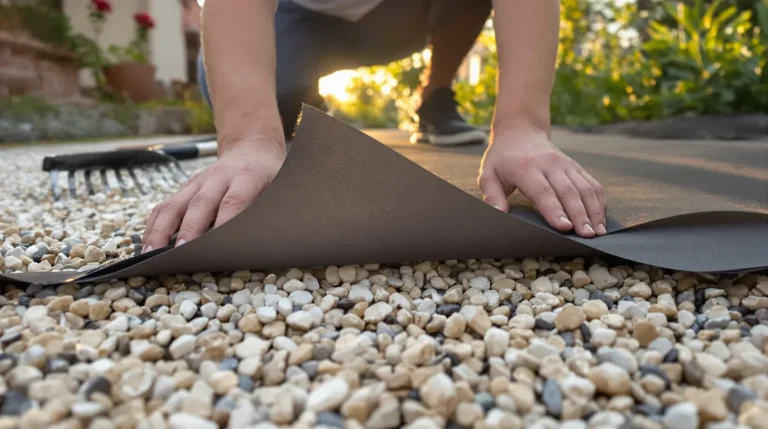 « Je ne désherbe plus mes graviers » : la méthode de paysagistes à connaître absolument « Je ne désherbe plus mes graviers » : la méthode de paysagistes à connaître absolument