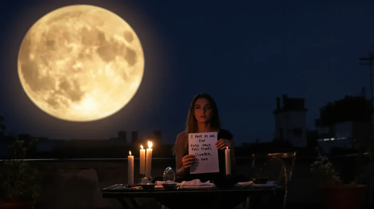 La pleine lune des fleurs du 1er mai 2026 est la plus puissante de l’année : 2 signes seront touchés