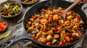 La ratatouille niçoise de Laurent Mariotte : chaque légume cuit séparément, voici pourquoi