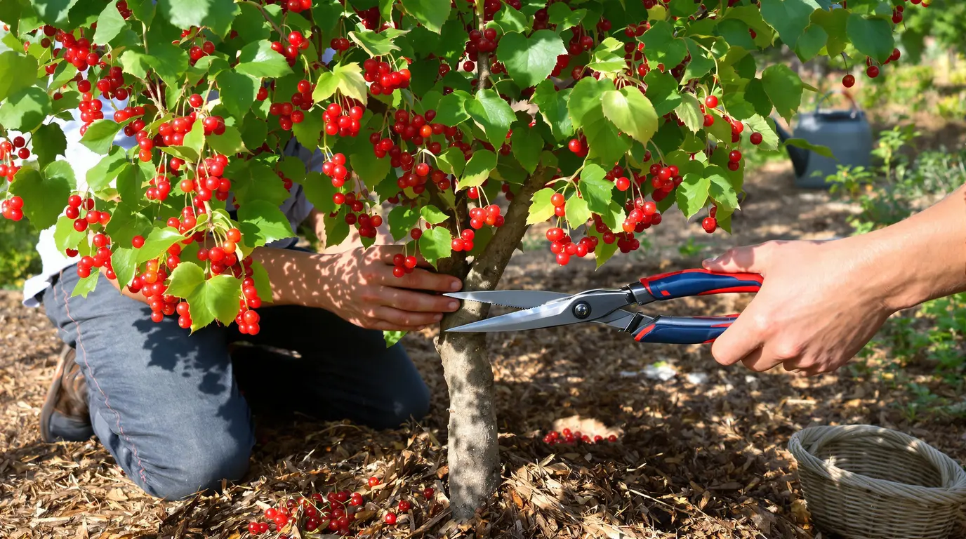 La taille d’été la plus efficace pour renouveler vos groseilliers et récolter plus dès l’an prochain La taille d’été la plus efficace pour renouveler vos groseilliers et récolter plus dès l’an prochain