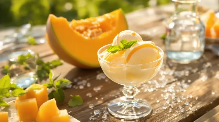 Le duo fraîcheur de l’été : melon et menthe en sorbet, ma recette d’été simple et désaltérante Le duo fraîcheur de l’été : melon et menthe en sorbet, ma recette d’été simple et désaltérante