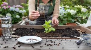 Le marc de café vaut de l’or au jardin : 10 astuces méconnues qui vont vraiment vous surprendre