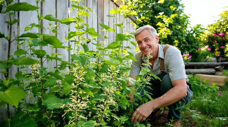 Les anciens laissaient une bande d’orties au fond du jardin : les jardiniers redécouvrent pourquoi