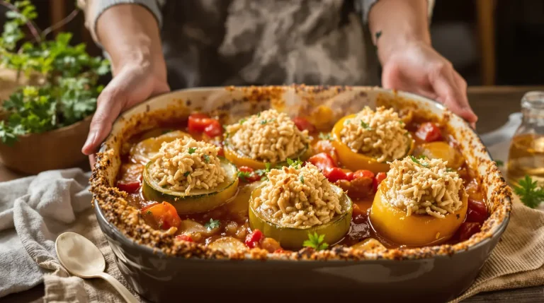 Les farcis de légumes de ma grand-mère : la recette familiale qui fait toujours l’unanimité Les farcis de légumes de ma grand-mère : la recette familiale qui fait toujours l’unanimité