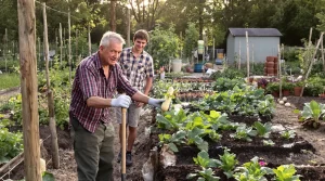« Les jeunes ne prendront plus de jardin » : l’inquiétude grandit dans ces jardins collaboratifs à Niort