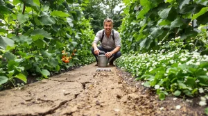 Les maraîchers ne désherbent jamais entre les rangs : la méthode qui étouffe les herbes et booste la récolte