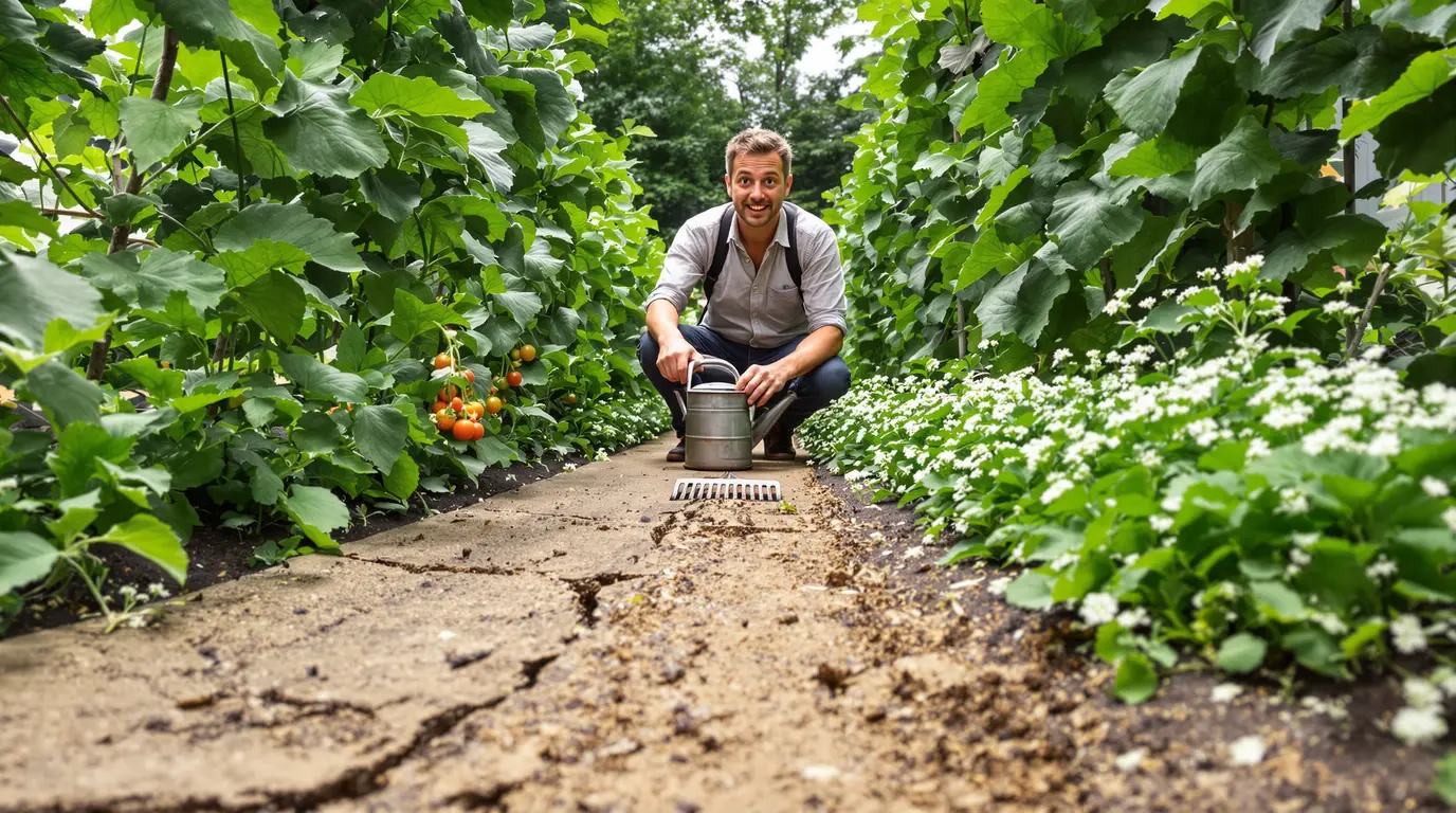 Les maraîchers ne désherbent jamais entre les rangs : la méthode qui étouffe les herbes et booste la récolte Les maraîchers ne désherbent jamais entre les rangs : la méthode qui étouffe les herbes et booste la récolte