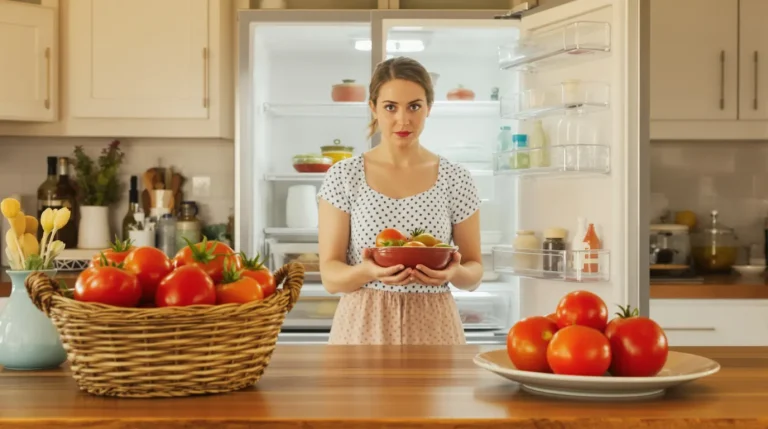 Les maraîchers ne mettent jamais leurs tomates au frigo l’été : la méthode qui préserve goût et texture