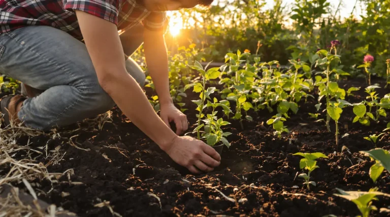 Les plantations de printemps dans le potager : ce qu’il faut semer et planter dès maintenant