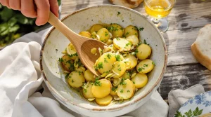 Ma recette de salade de pomme de terre, simple et pleine de goût pour l’été